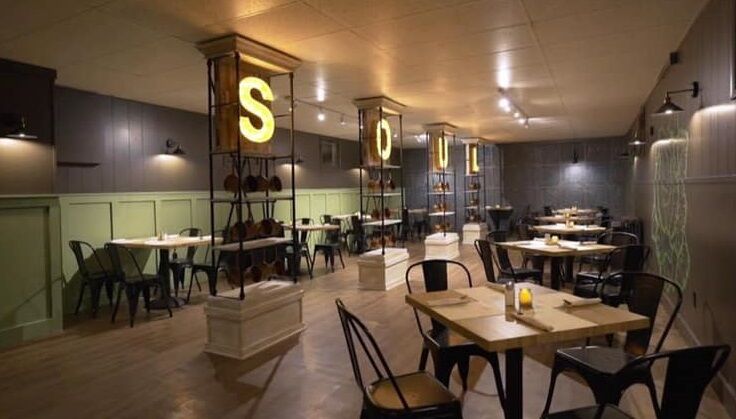Interior of Park Vue Soul Food Restaurant Impossible